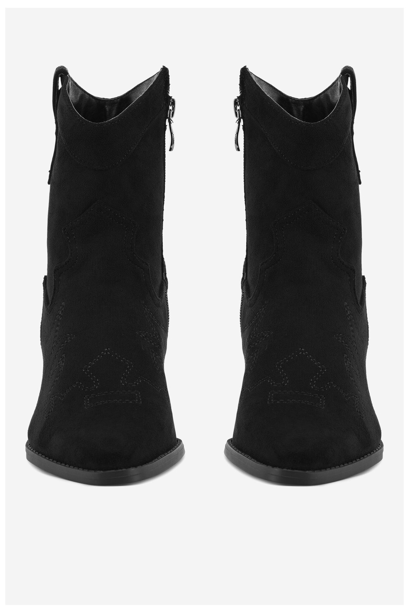 Ботильйони DeeZee HY80057-2 ЧОРНИЙ