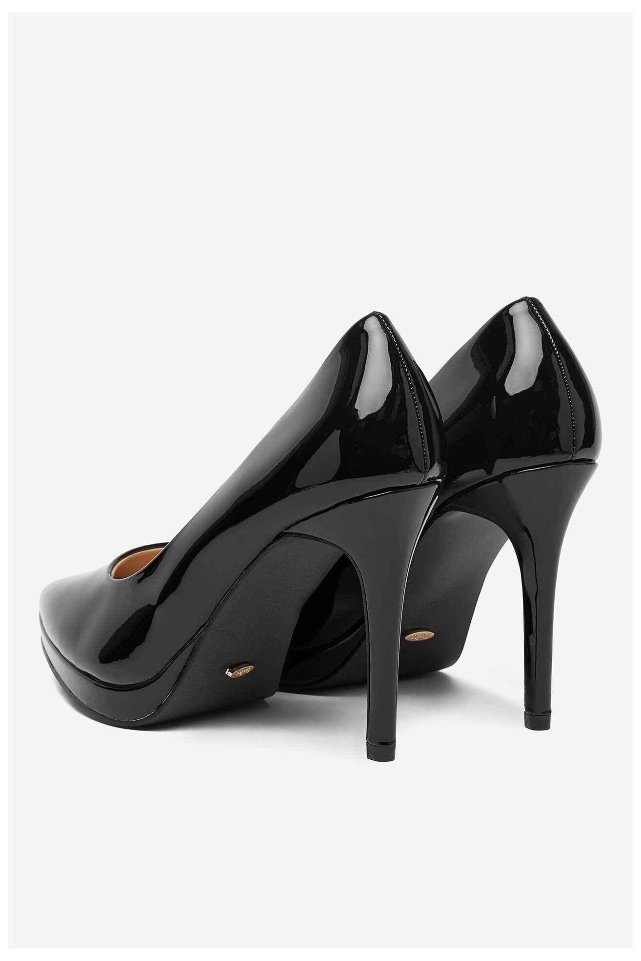 Czółenka DeeZee CEO-CD240154-1 Czarny