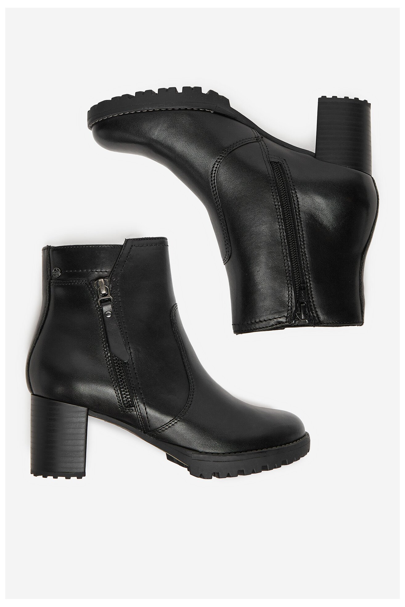 Bokacsizma Lasocki CEO-WB-LETICIA-01 FEKETE