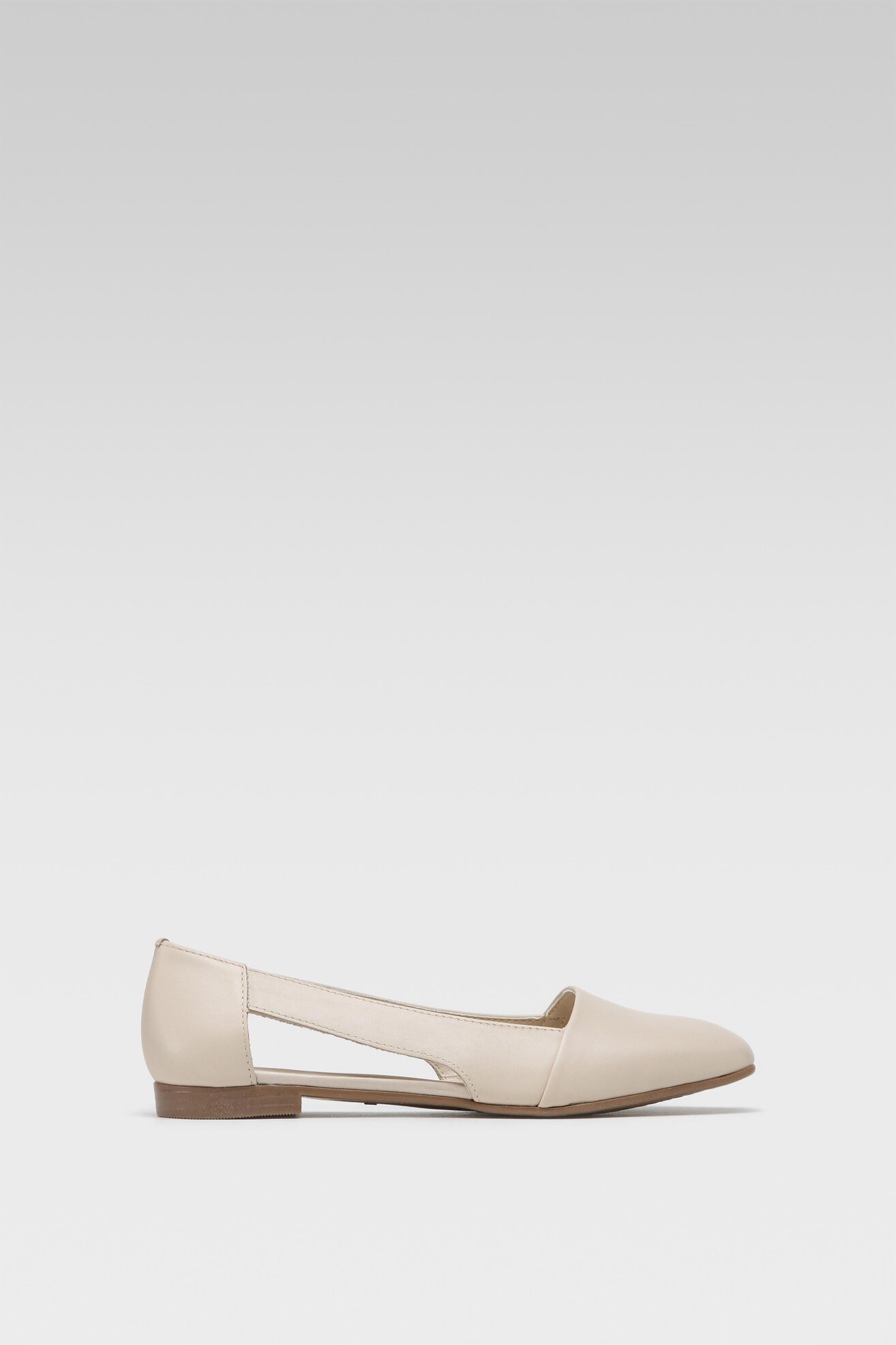 Балетки Lasocki IRENA RST-IRENA-09 БЕЖЕВИЙ