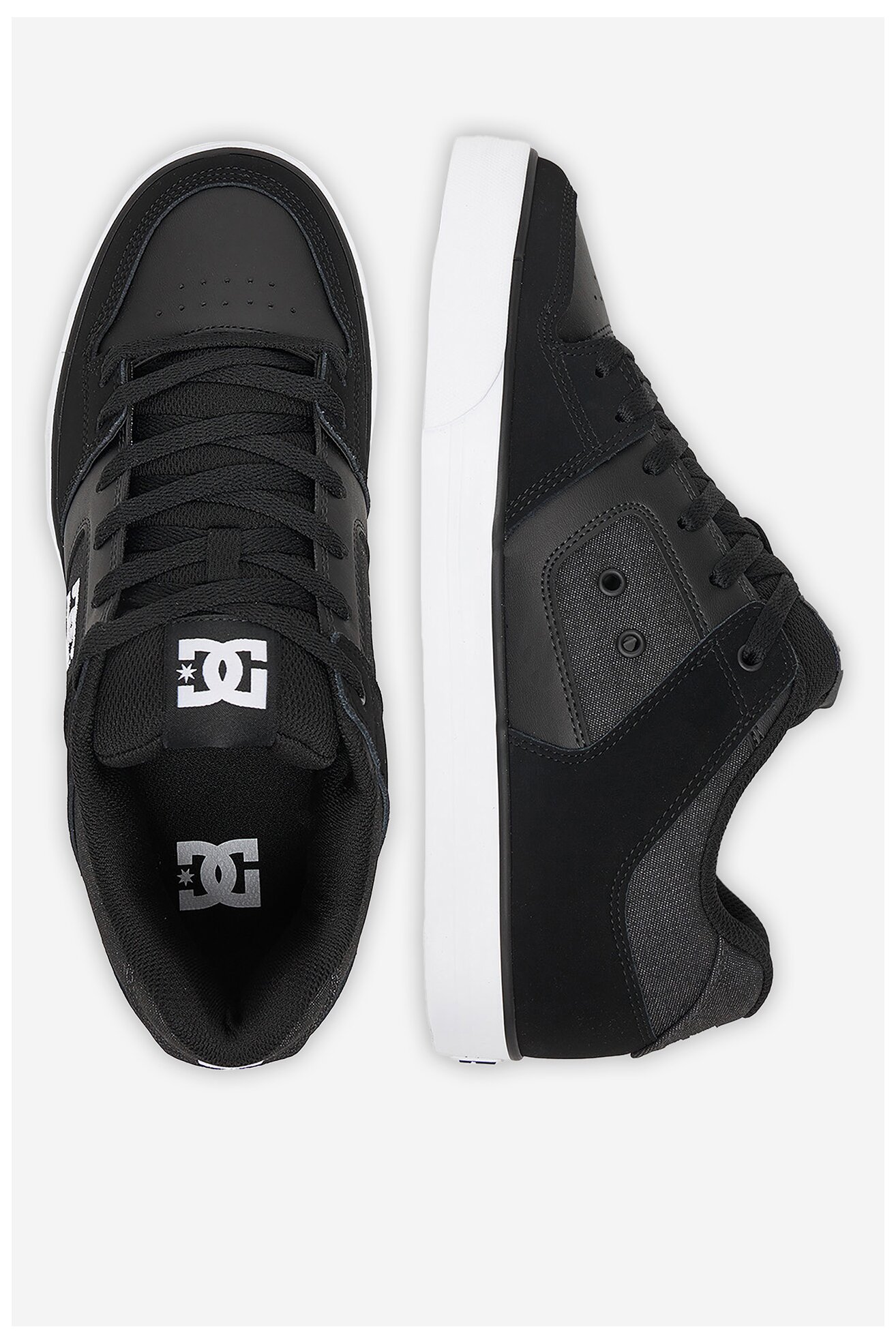 Obuwie sportowe DC Shoes EO-PURE DC01782006 Czarny