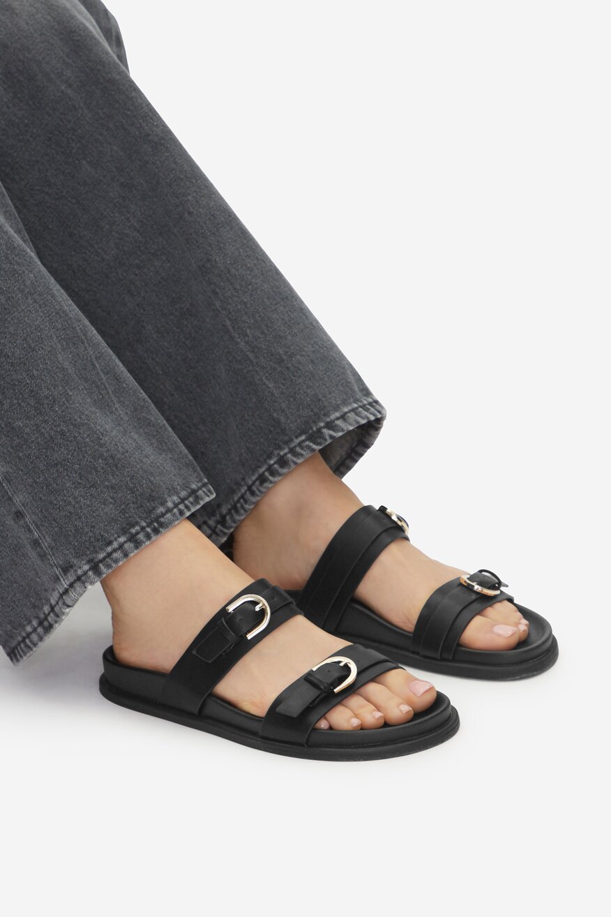 Șlapi Jenny NEGRU - 5906751010761