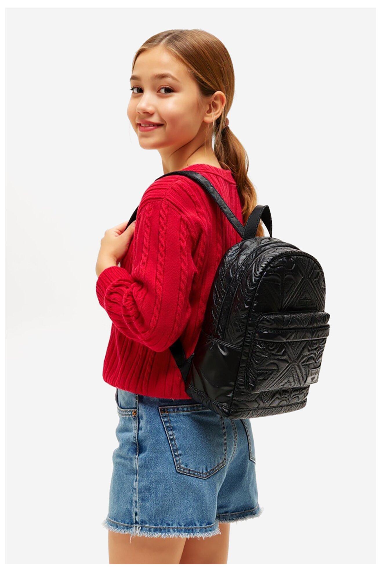 Plecak ROXY CEO-ROXY_ACCCS_06_AW2025 Czarny