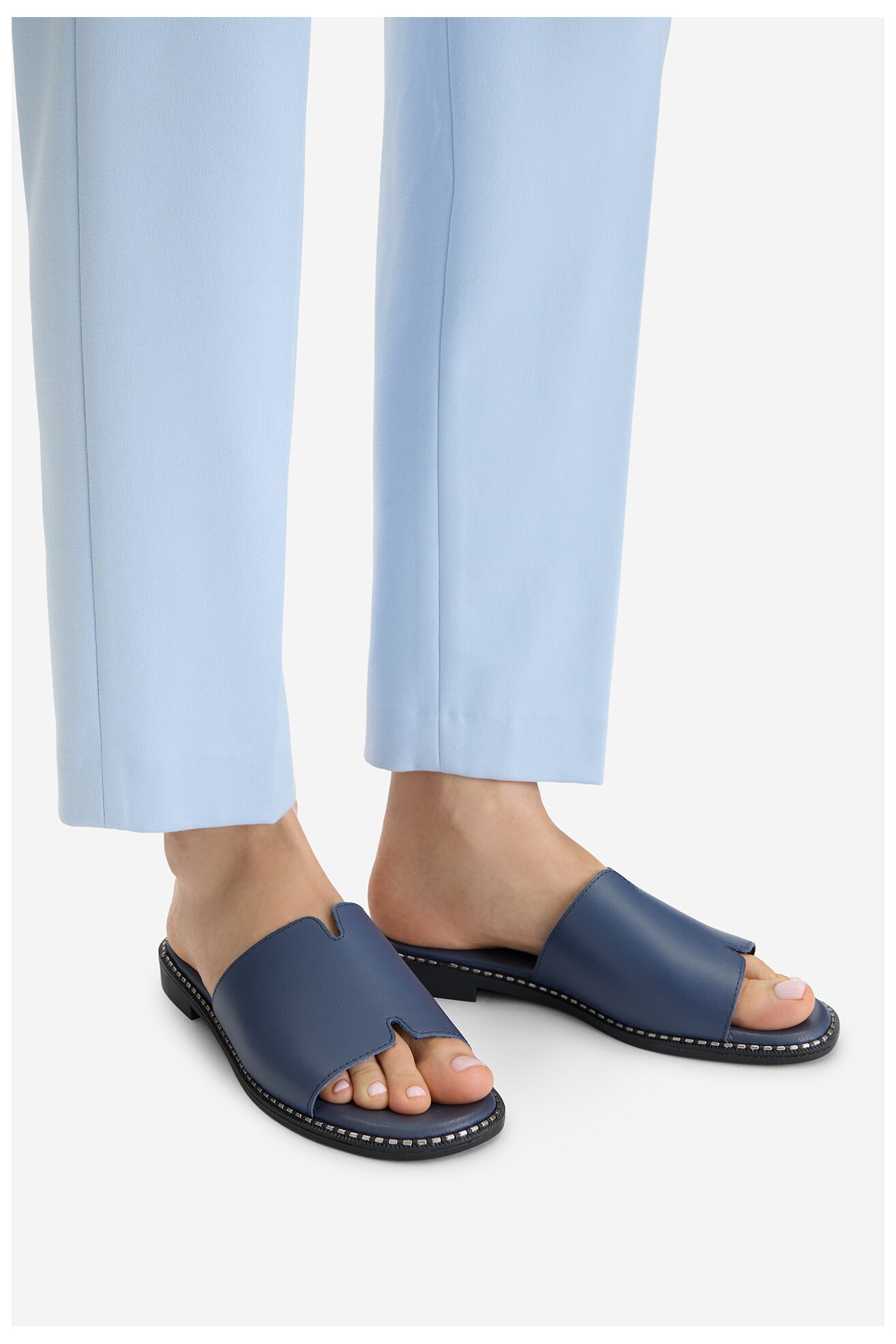 Klapki Lasocki CEO-RST-KM215-01 Granatowy