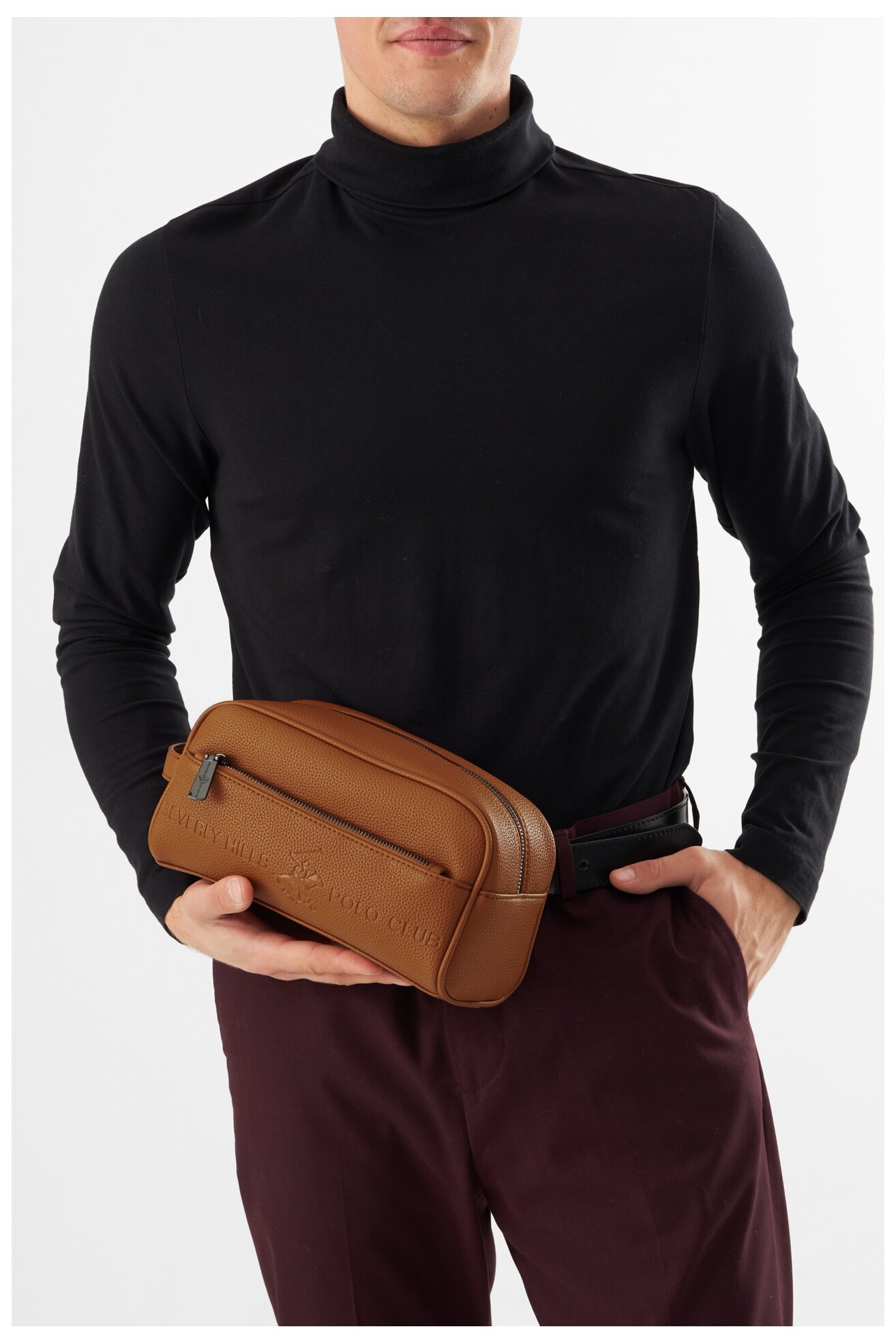 Косметичка Beverly Hills Polo Club KON-008-SS24 ВЕРБЛЮЖИЙ