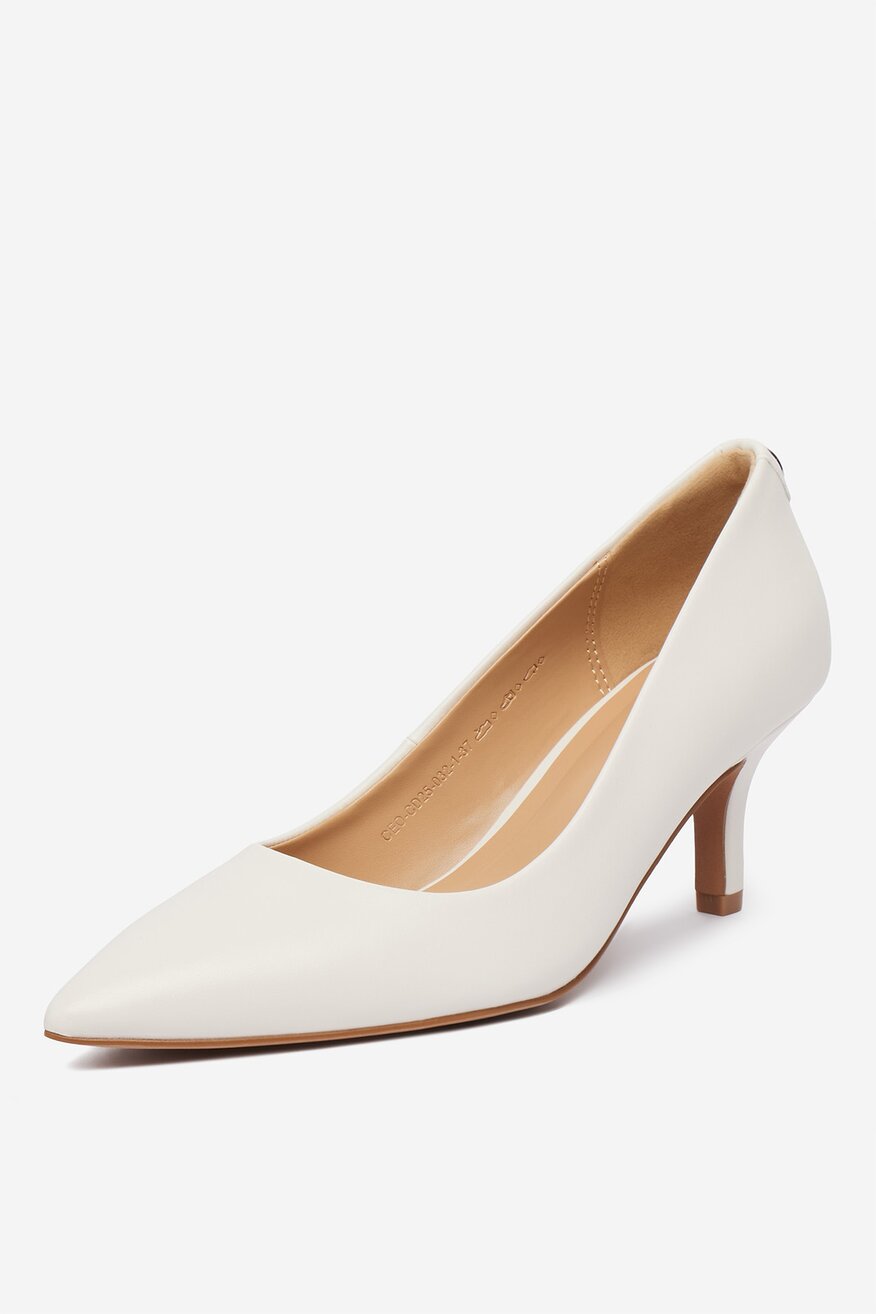 
                Елегантни обувки NINE WEST БЯЛ - 5906751934630