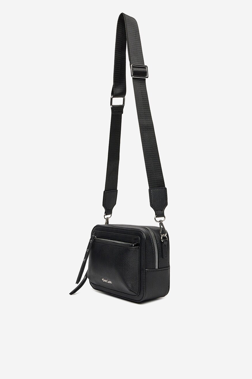 Дамска чанта DeeZee ЧЕРЕН - 5904862311425