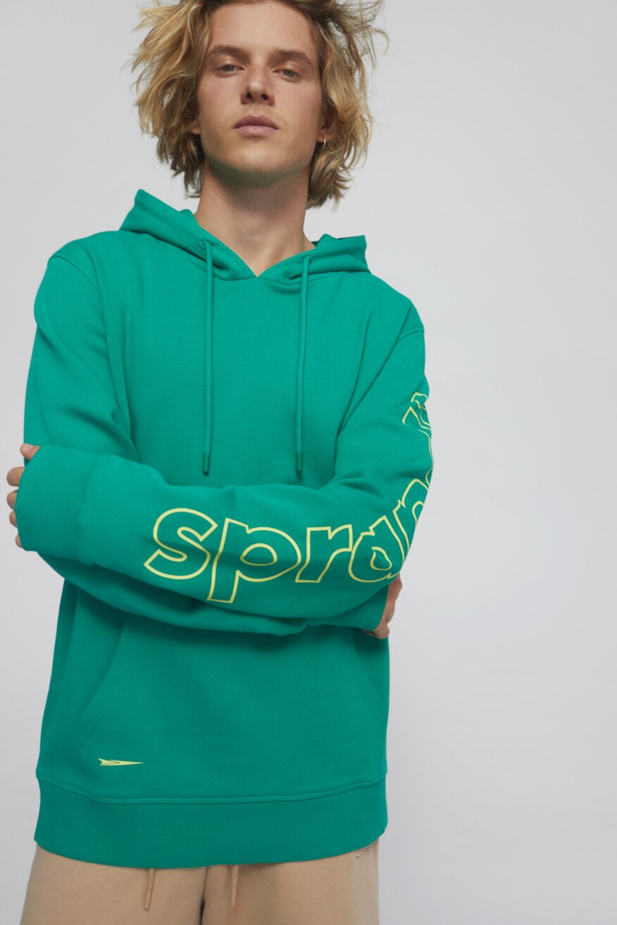 Sprandi - Bluza zielona - 5903698806112