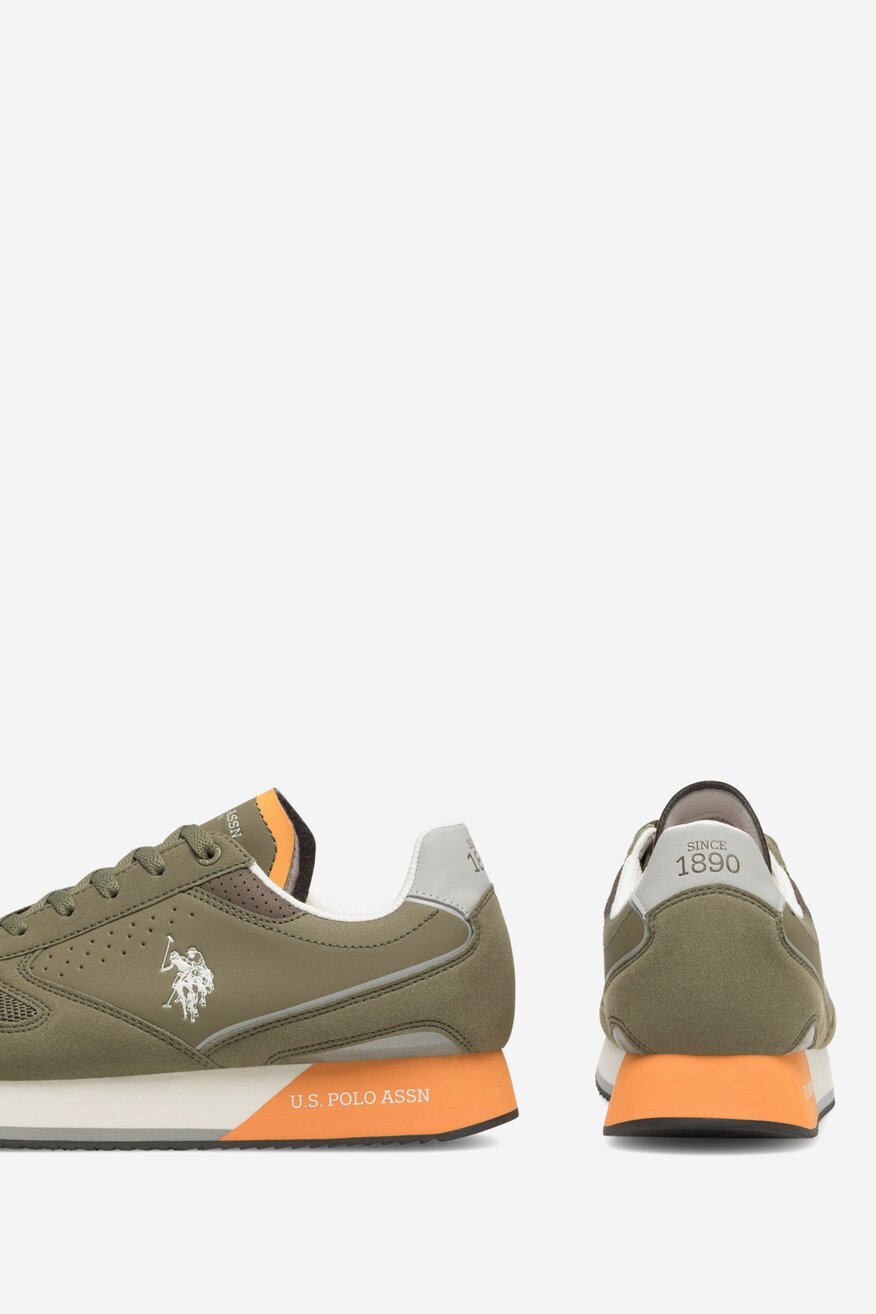 
                Tornacipő U.S. POLO ASSN. ZÖLD - 5905588416937