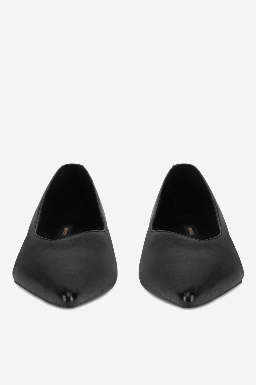 Pantofi cu toc Gino Rossi NEGRU - 5903698678771