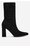 Kotníková obuv NINE WEST CEO-AFRA-01 ČERNÁ