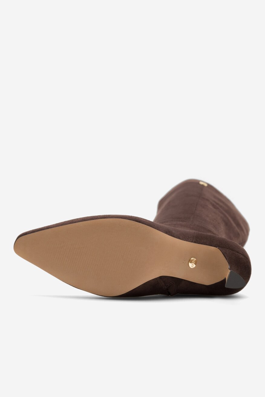 NINE WEST - Kozaki na szpilce - 5905588151357