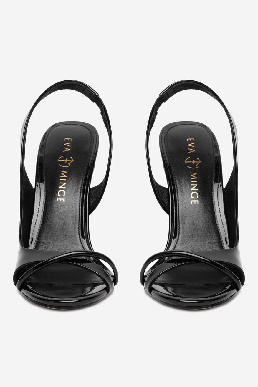 
                EVA MINGE - Sandały skórzane - 5906751804995