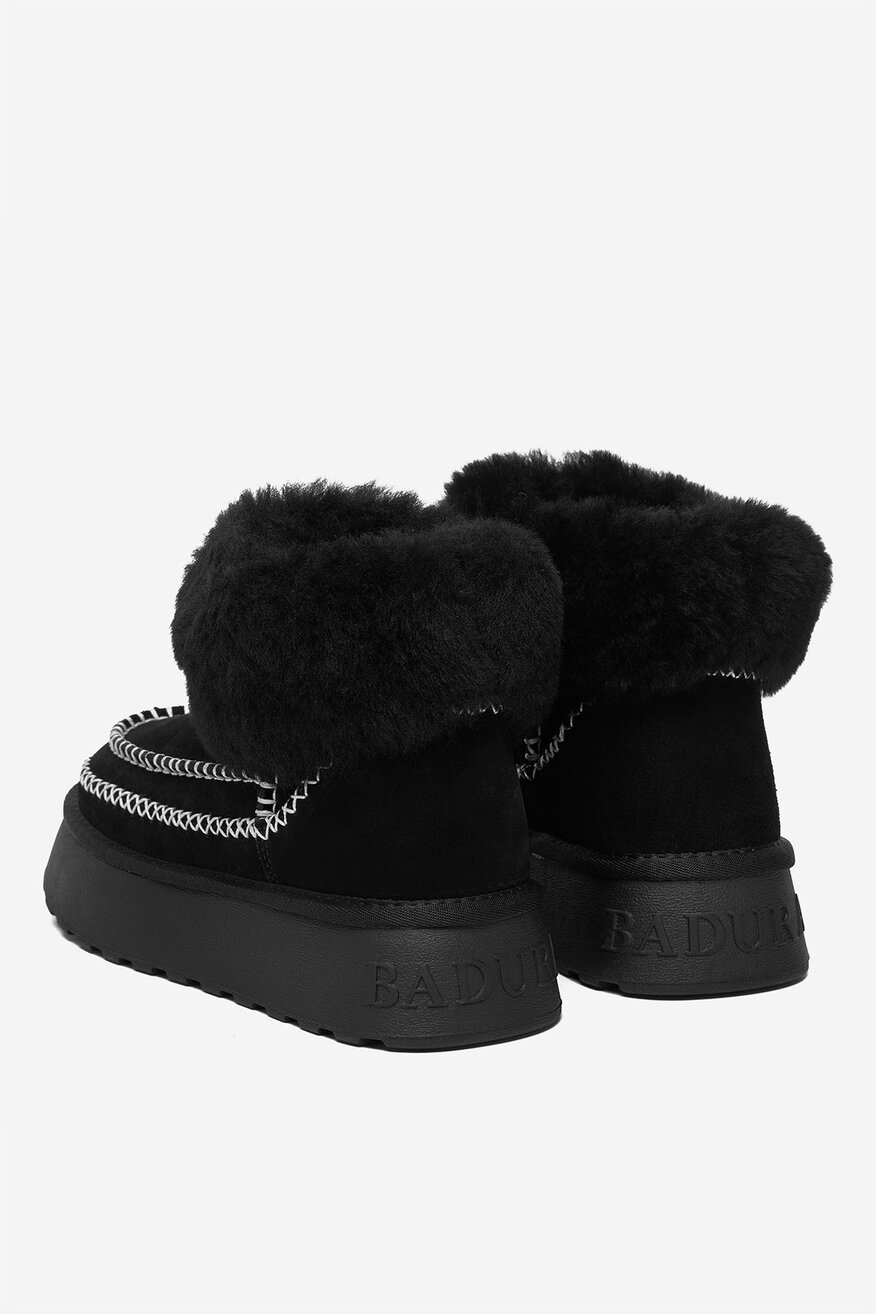 
                        Ghete Badura C-IZI-TS6294-01 NEGRU - 5906751395127