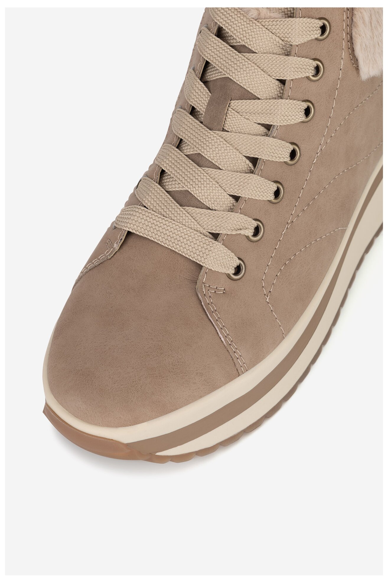 Bocanci Rieker Revolution Lifestyle W0961-20 BEJ