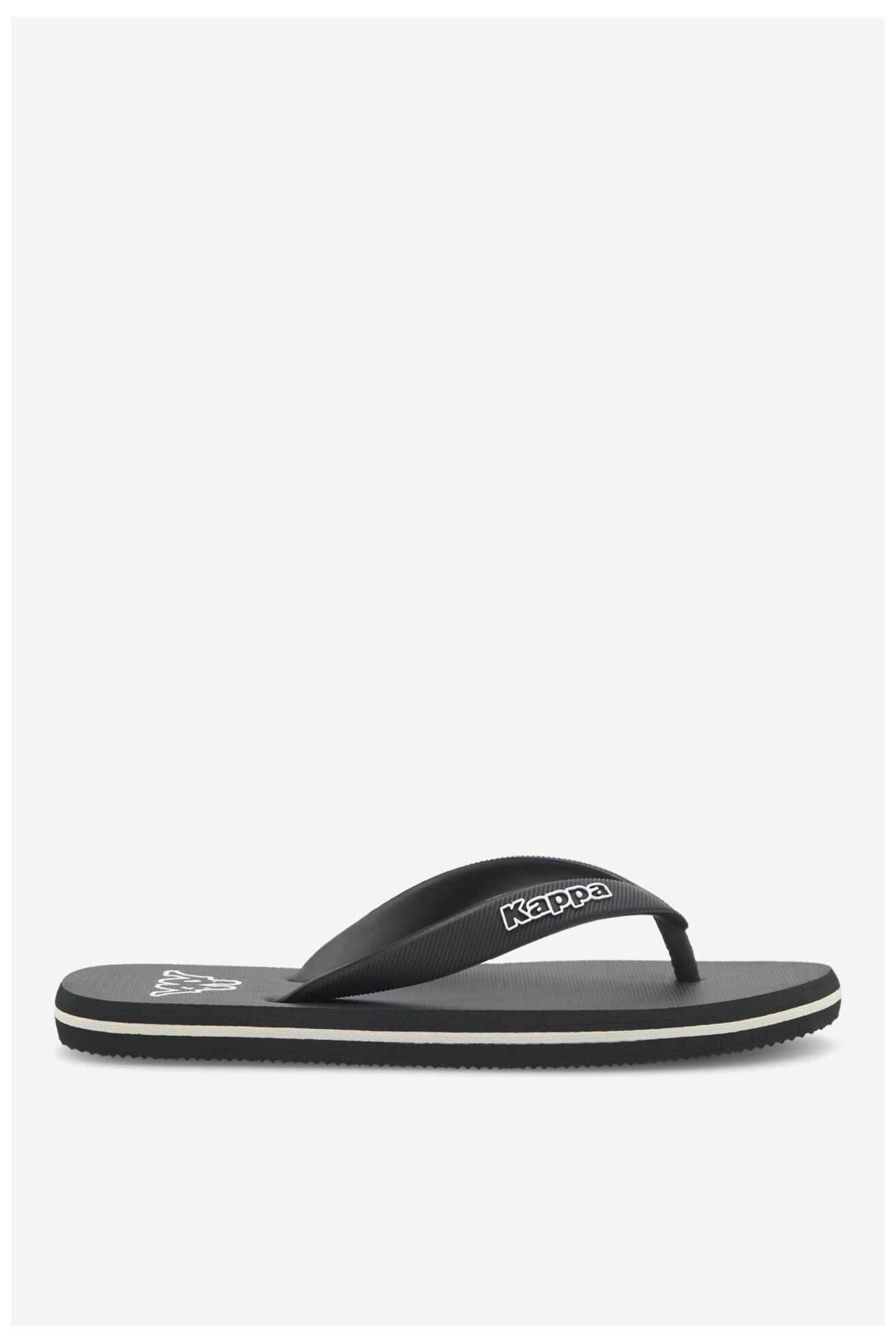 Klapki basenowe Kappa LOGO MOKER 304IWT0-911 Czarny