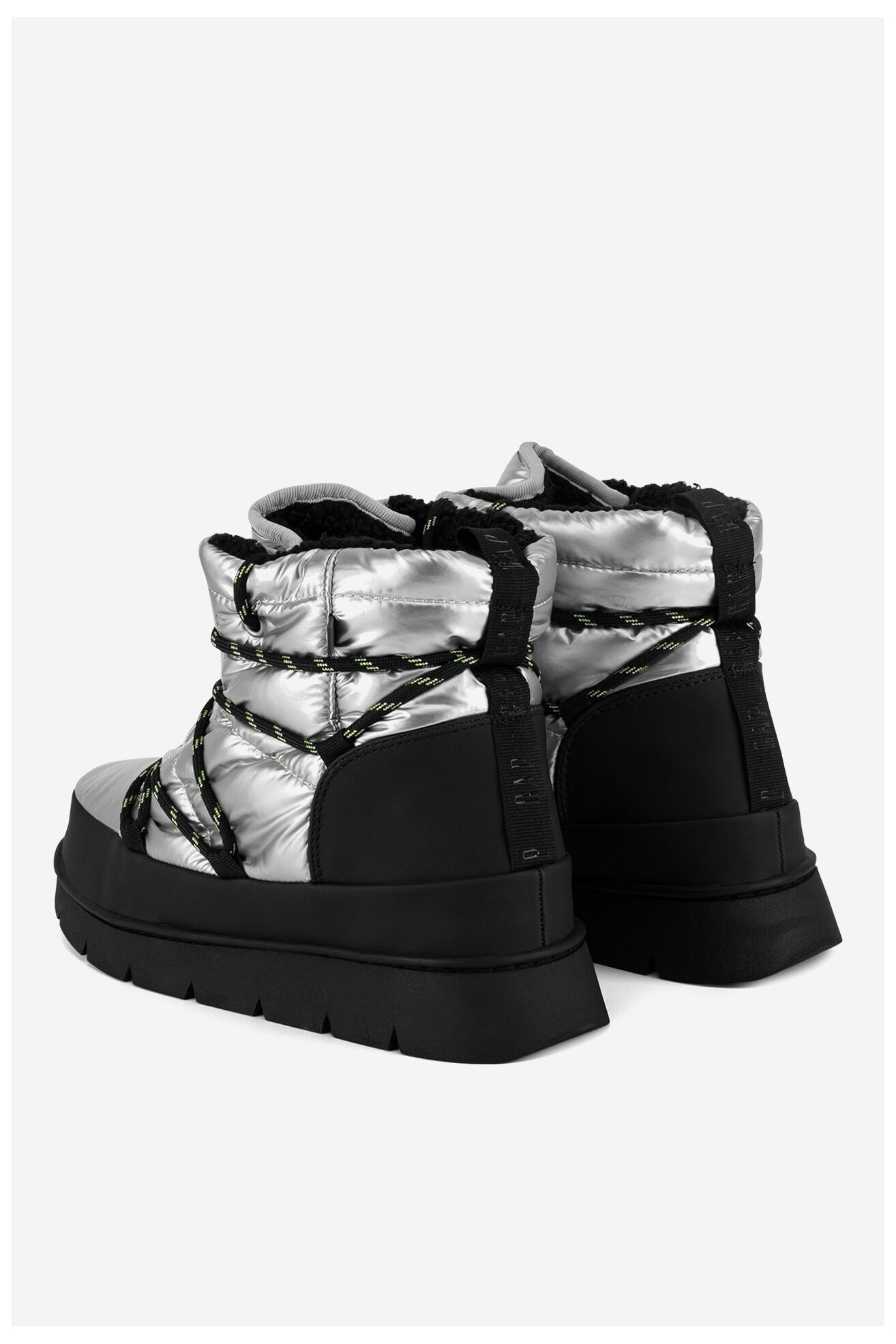 Bocanci GAP RICHMOND WINTER HIGH W GP509052BW-SVBK ARGINTIU