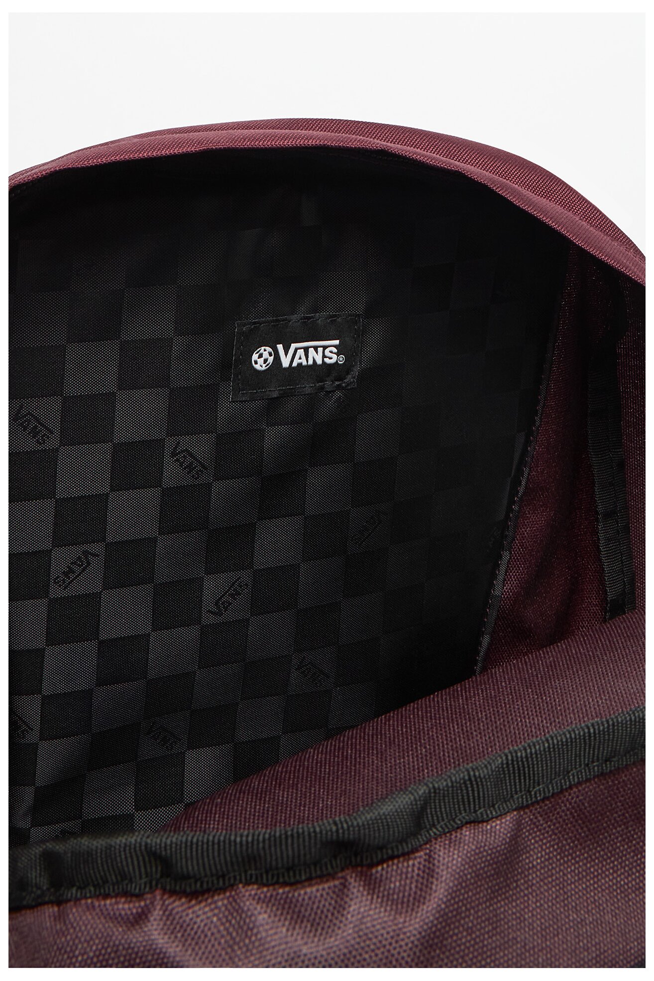 Раница Vans OLD SKOOL PRINT VN000H504QU БОРДО