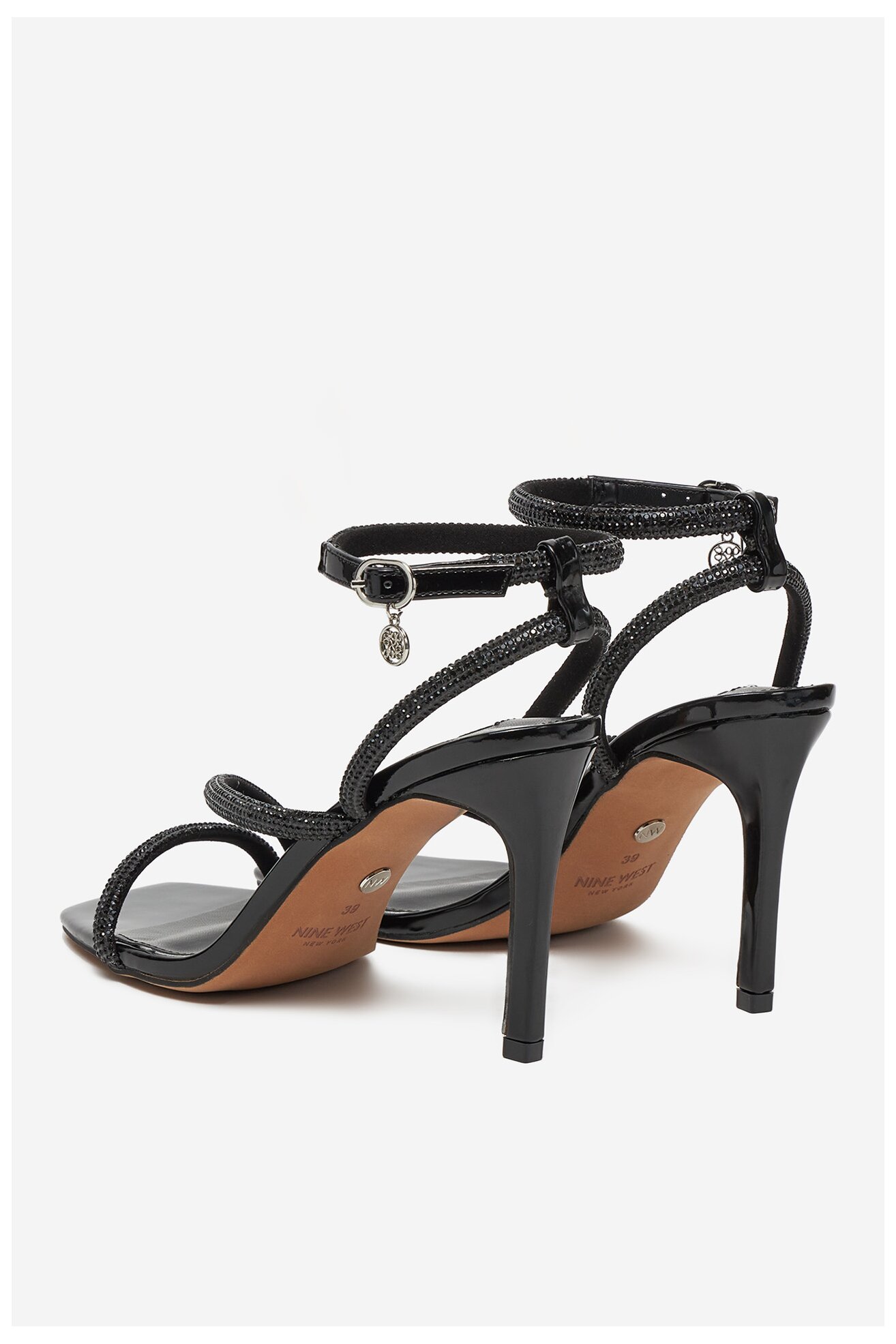 Sandały NINE WEST WFA2675-1 Czarny