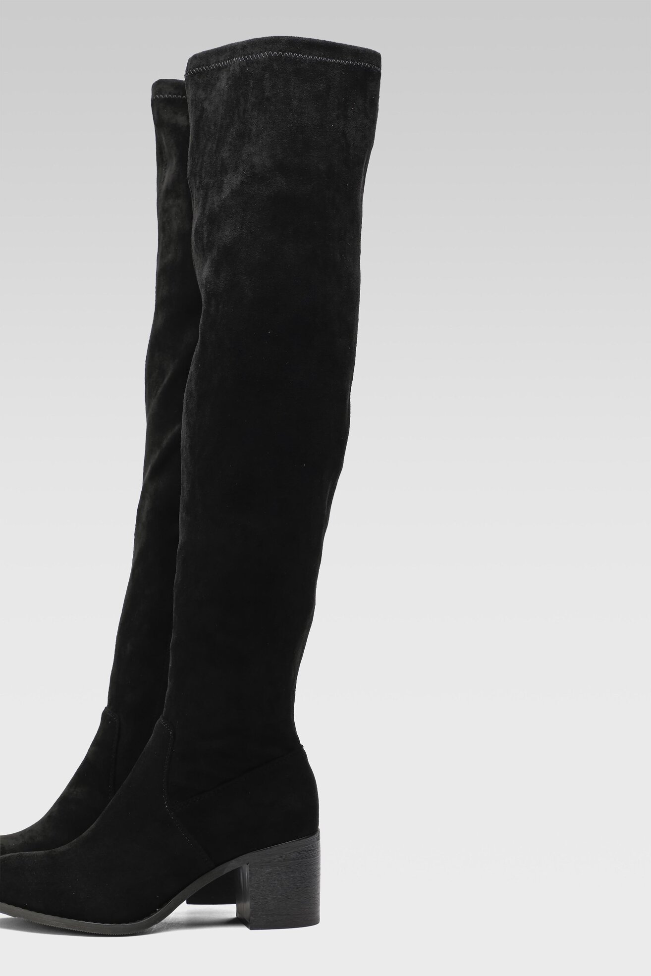 Kozaki Jenny Fairy WS14438-09 Czarny