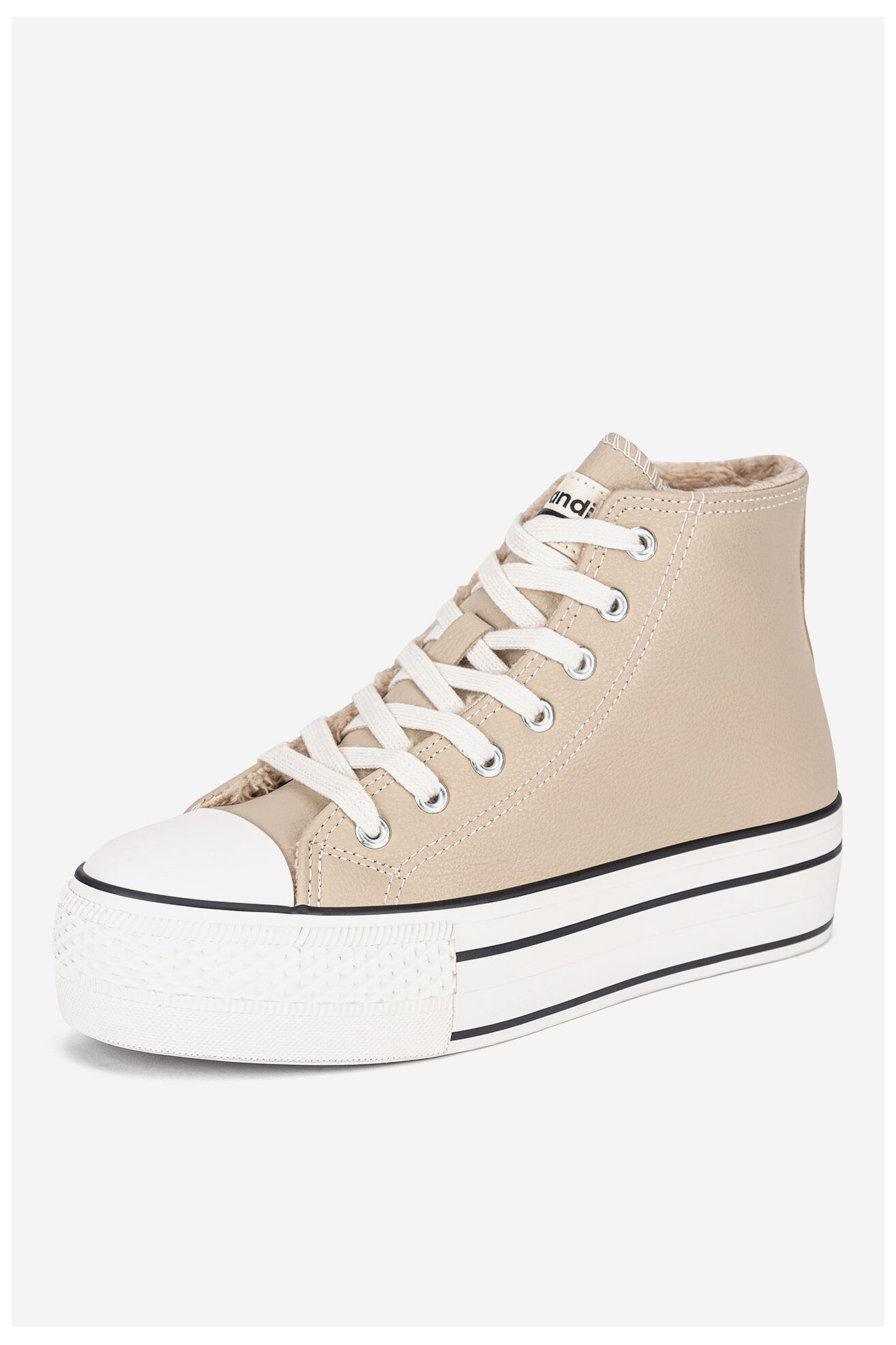 Plátěná obuv Sprandi YL201412 BÉŽOVÁ