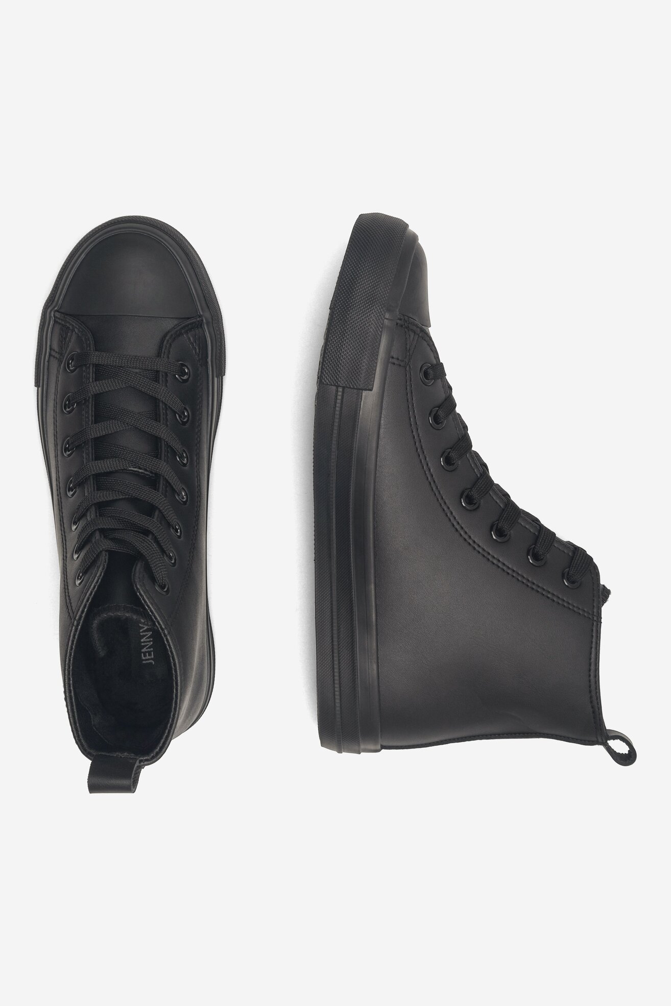 Vászoncipő Jenny Fairy AGNES WSK1334-37 FEKETE