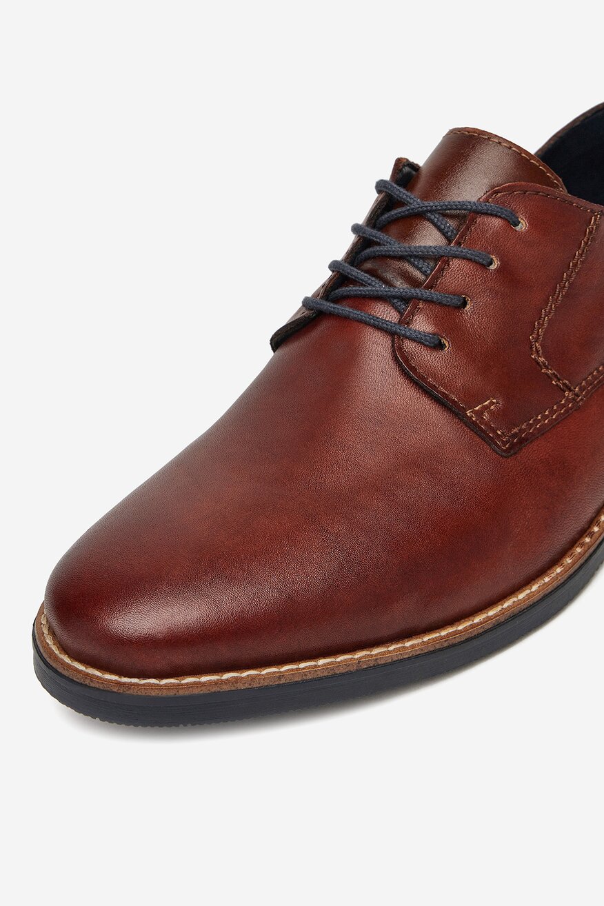 
                Rieker - Półbuty skórzane - 2230078415392