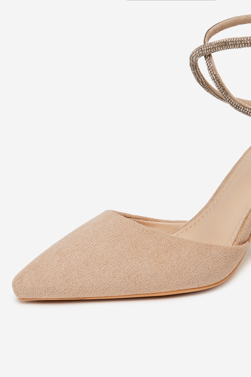 Lodičky DeeZee BÉŽOVÁ - 5906751075814