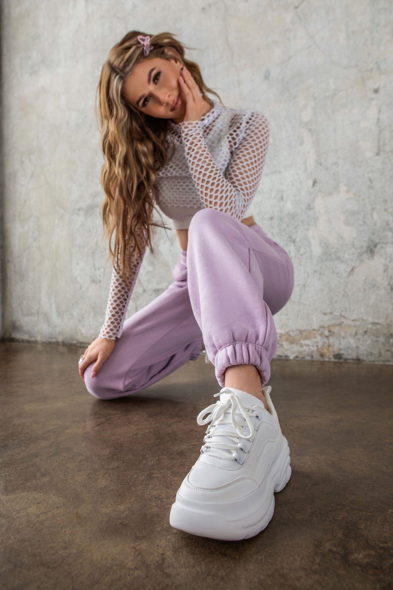 Sneakers DeeZee WAG111001-02 Biały