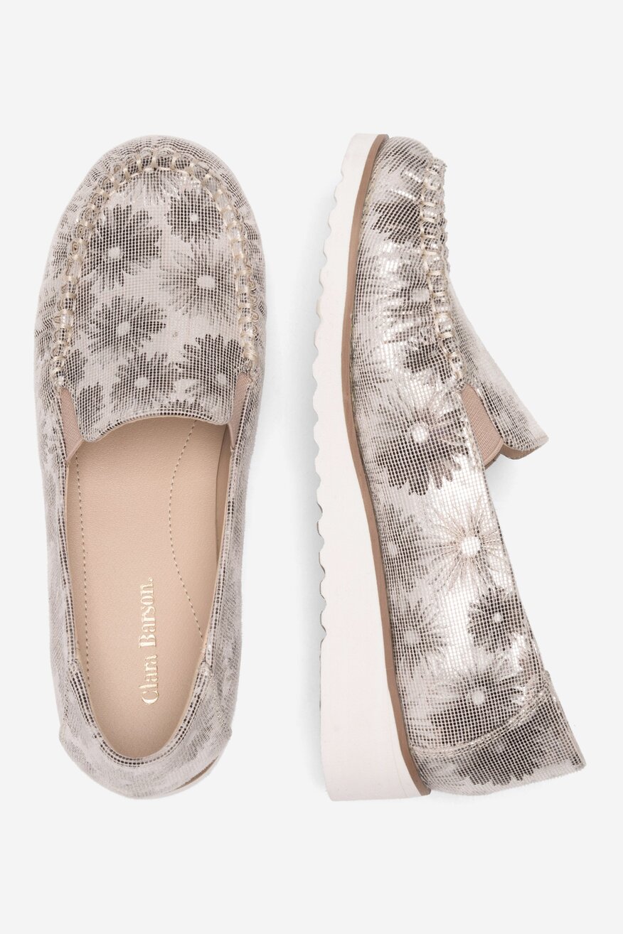 
                Clara Barson - Półbuty na koturnie - 5904862860176