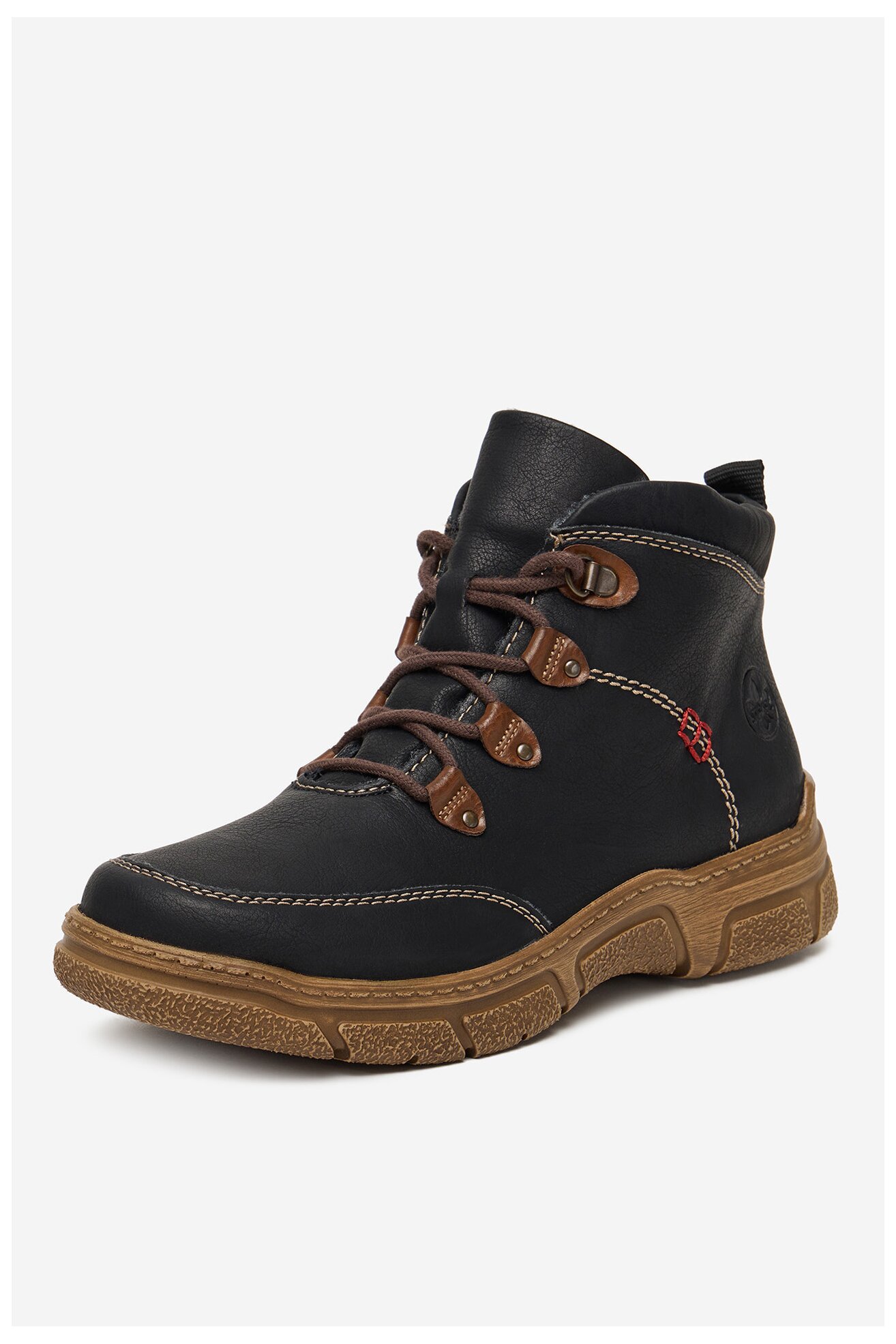 Csizma Rieker CEO-72313-00 FEKETE