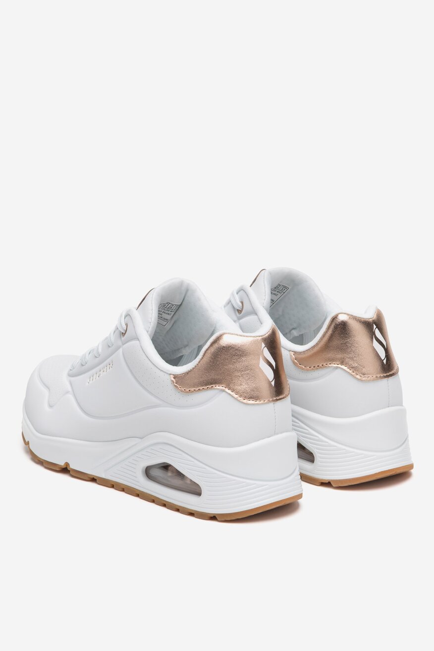 Încălțăminte sport Skechers ALB - 5903419953293