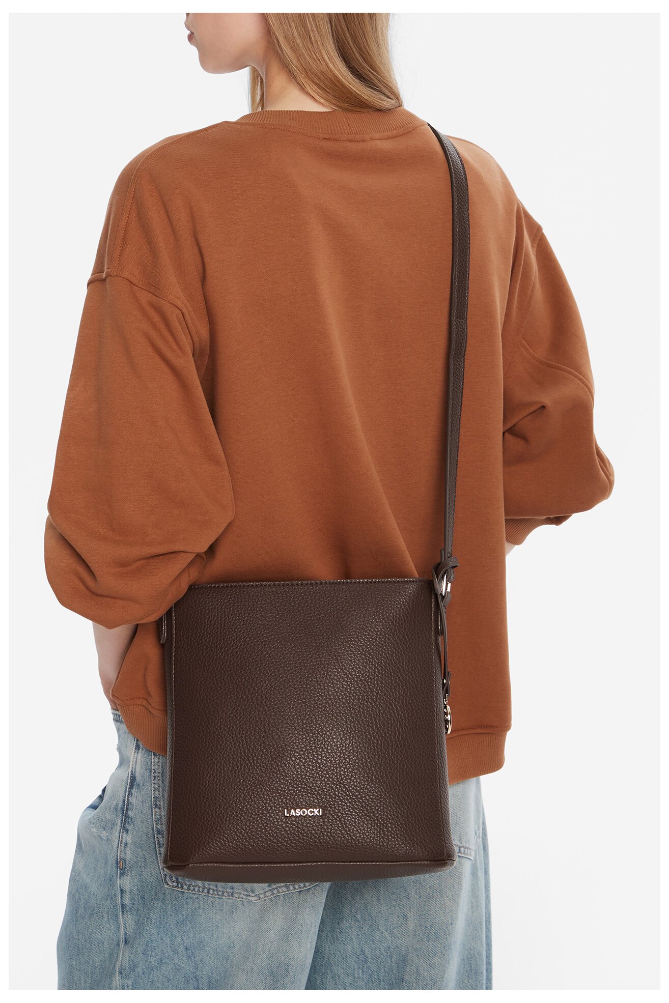 Torba Lasocki LSK-K-031-06 BRAON