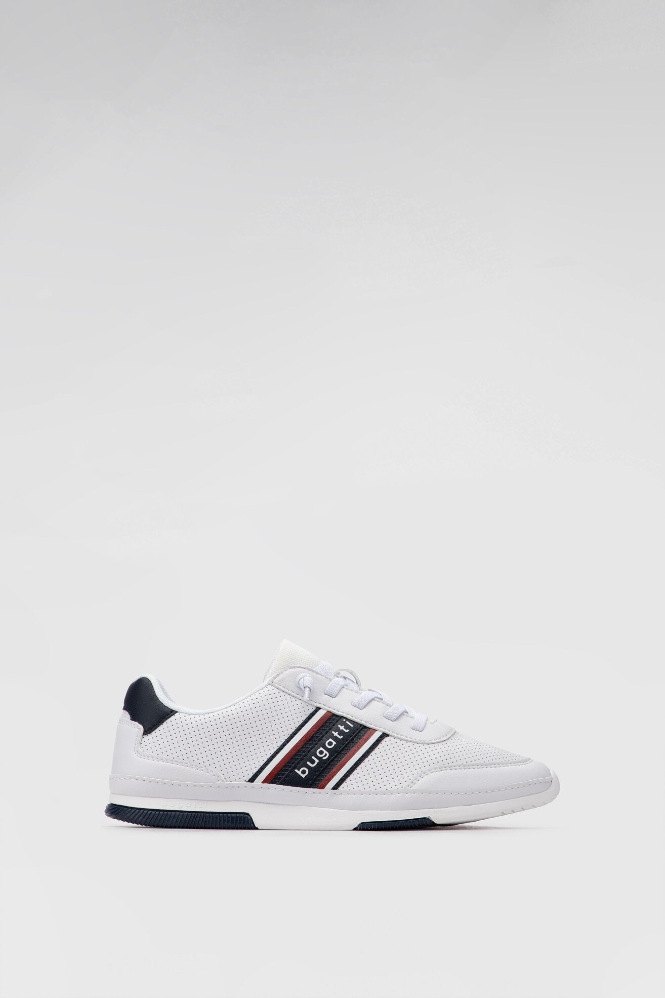 Półbuty Bugatti 325-86705-5000-2000 Biały