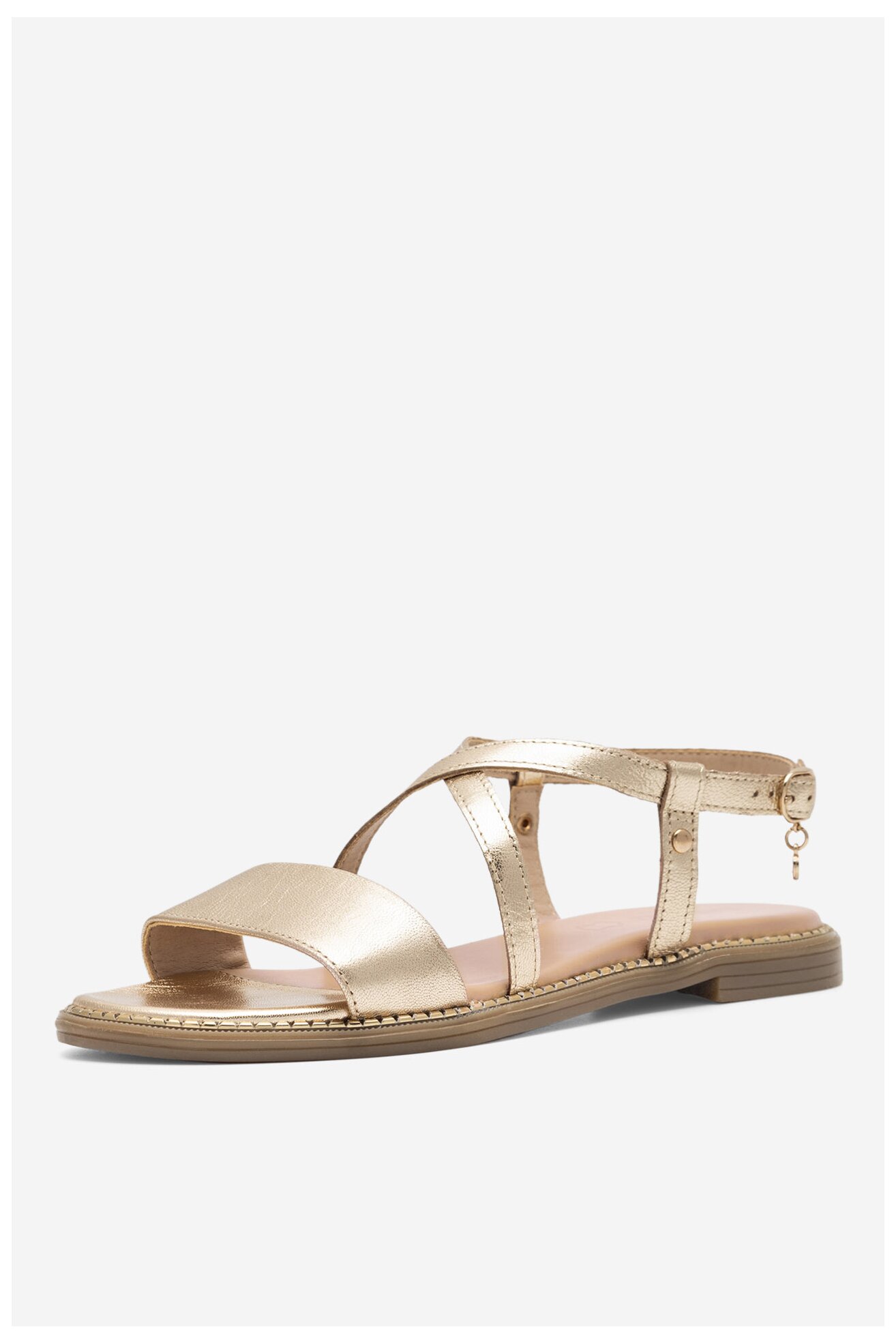 Sandały Lasocki KATE RST-KATE-01 Złoty