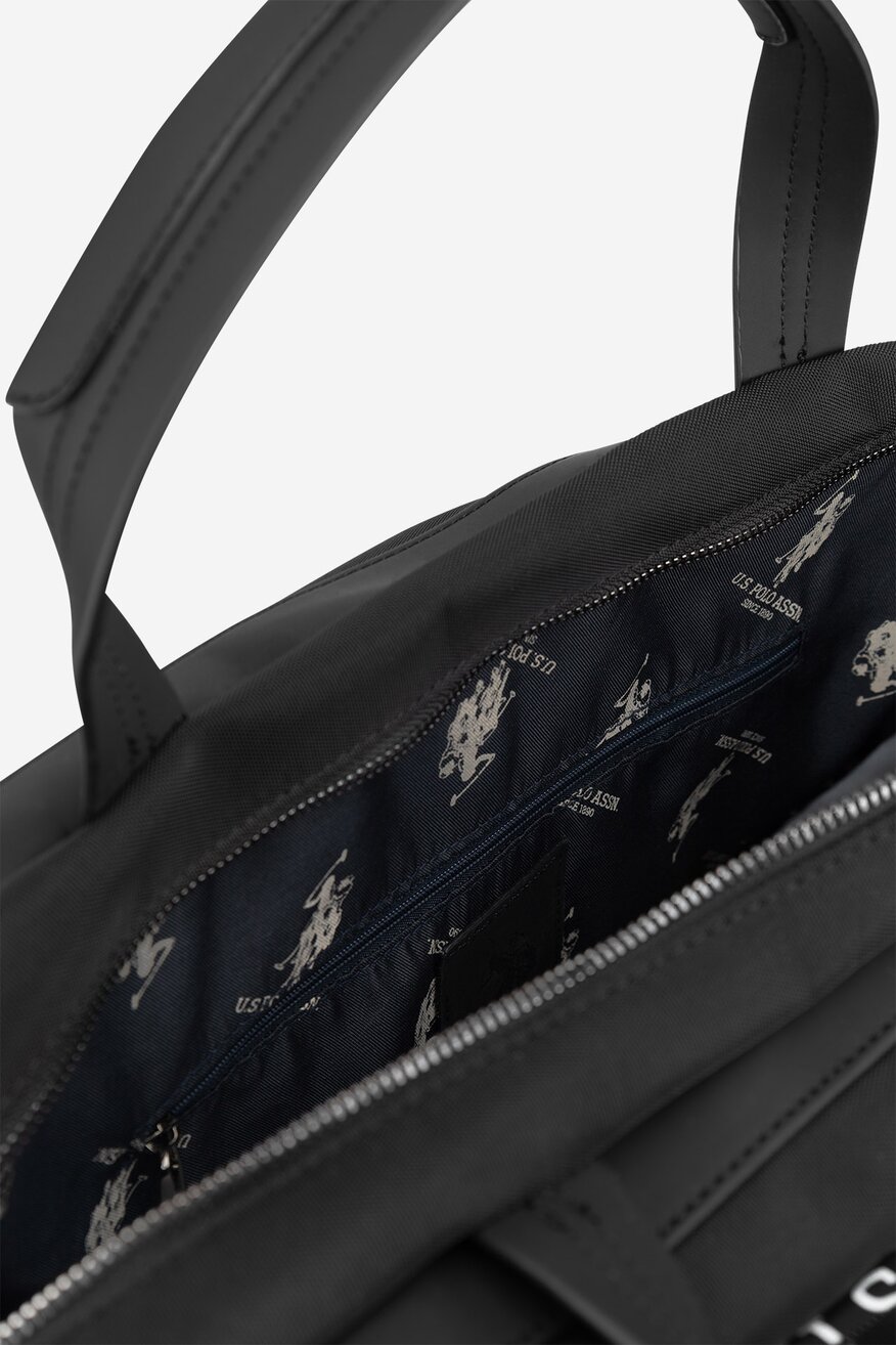 Cestovní taška U.S. POLO ASSN. ČERNÁ - 5905588973461