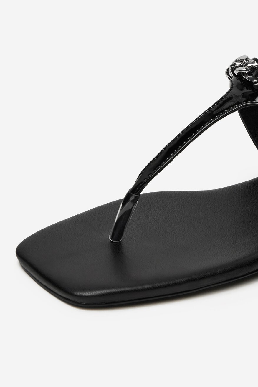 Sandale Badura NEGRU - 5904862304373