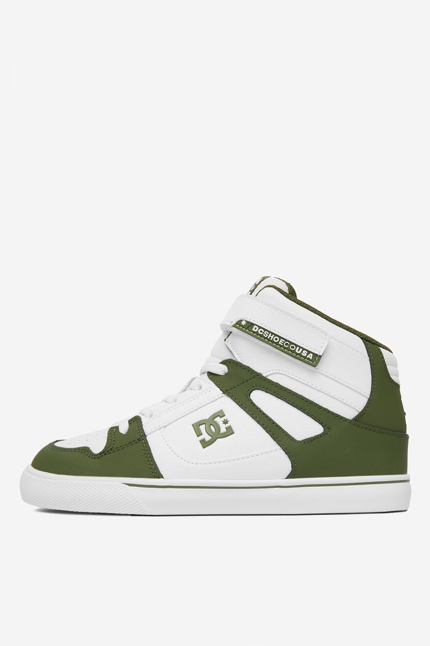 
                DC Shoes - PURE HI TOP EV BOYS - 5906751603734