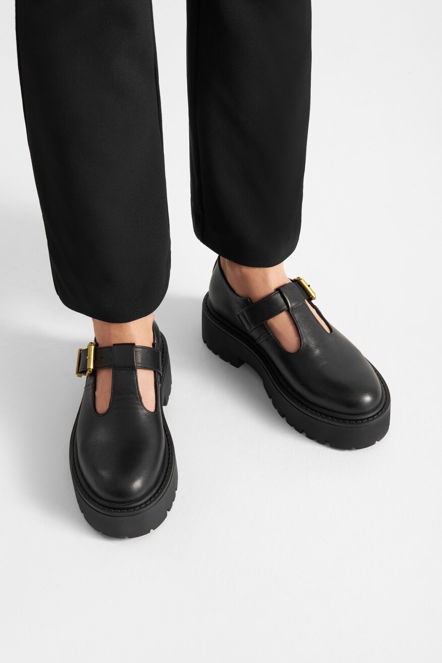 
                Badura - Półbuty skórzane - 5905588513711