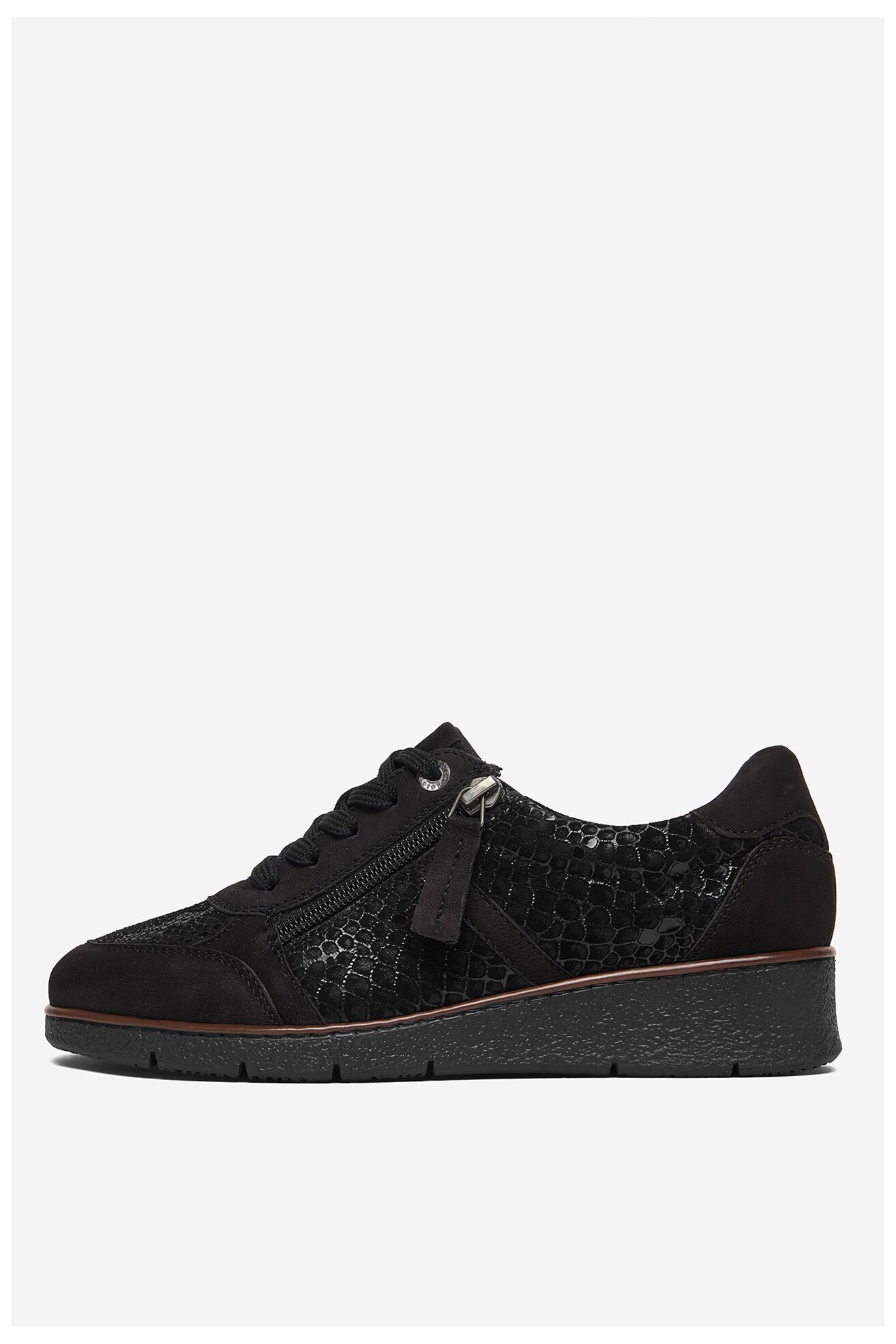 Félcipő Go Soft CEO-WI16-FLEXX-01 FEKETE