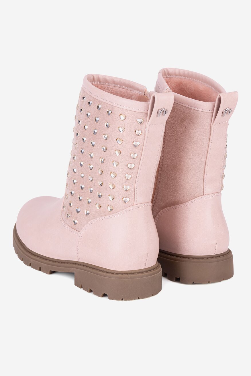 
                Nelli Blu - Botki ocieplane - 5905588846871