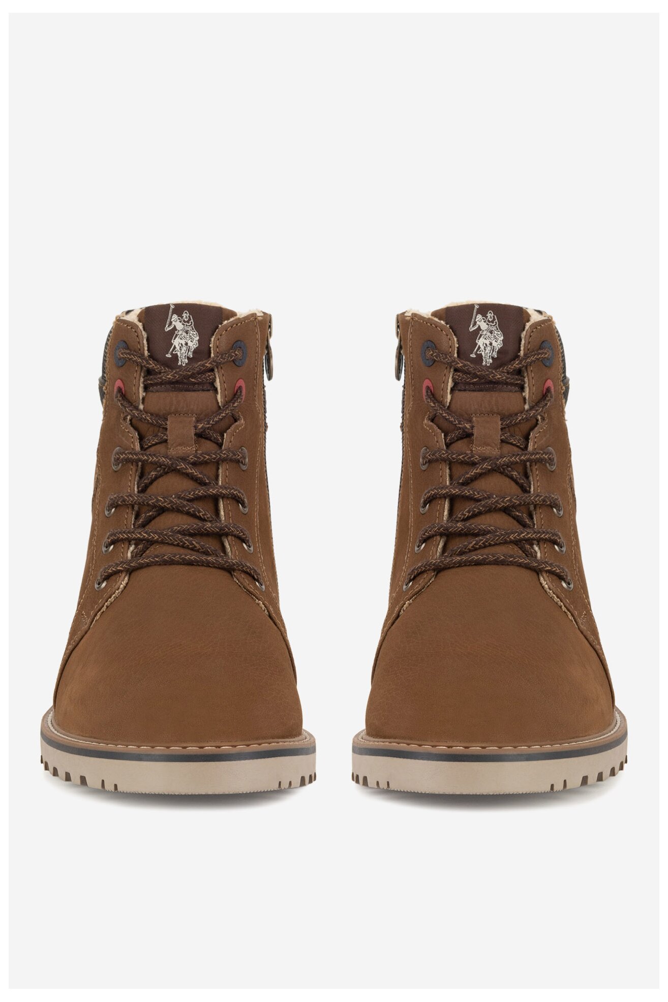 Csizma U.S. POLO ASSN. POLY001M/DLT1 CAMEL