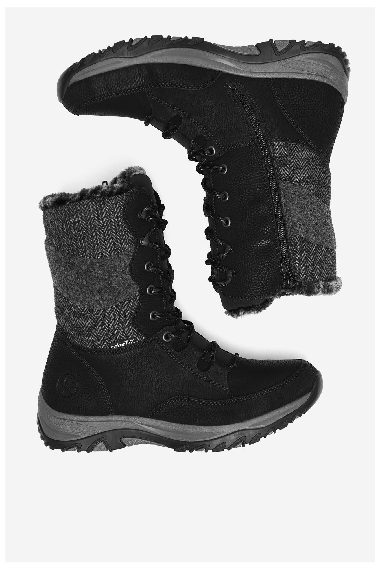 Боти Rieker M9643-01 ЧЕРЕН