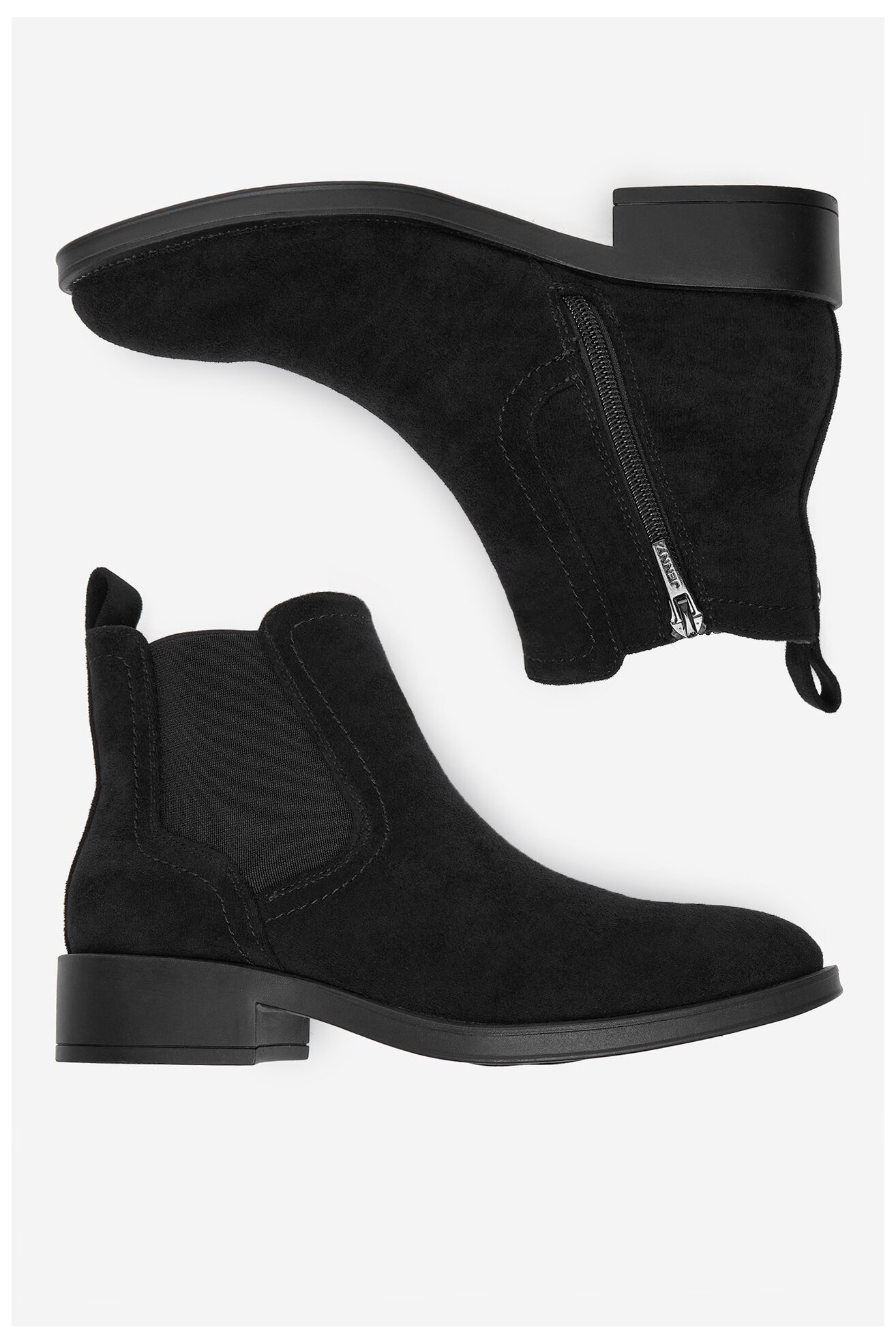 Kratke čizme Jenny CEO-13556-T06 CRNA