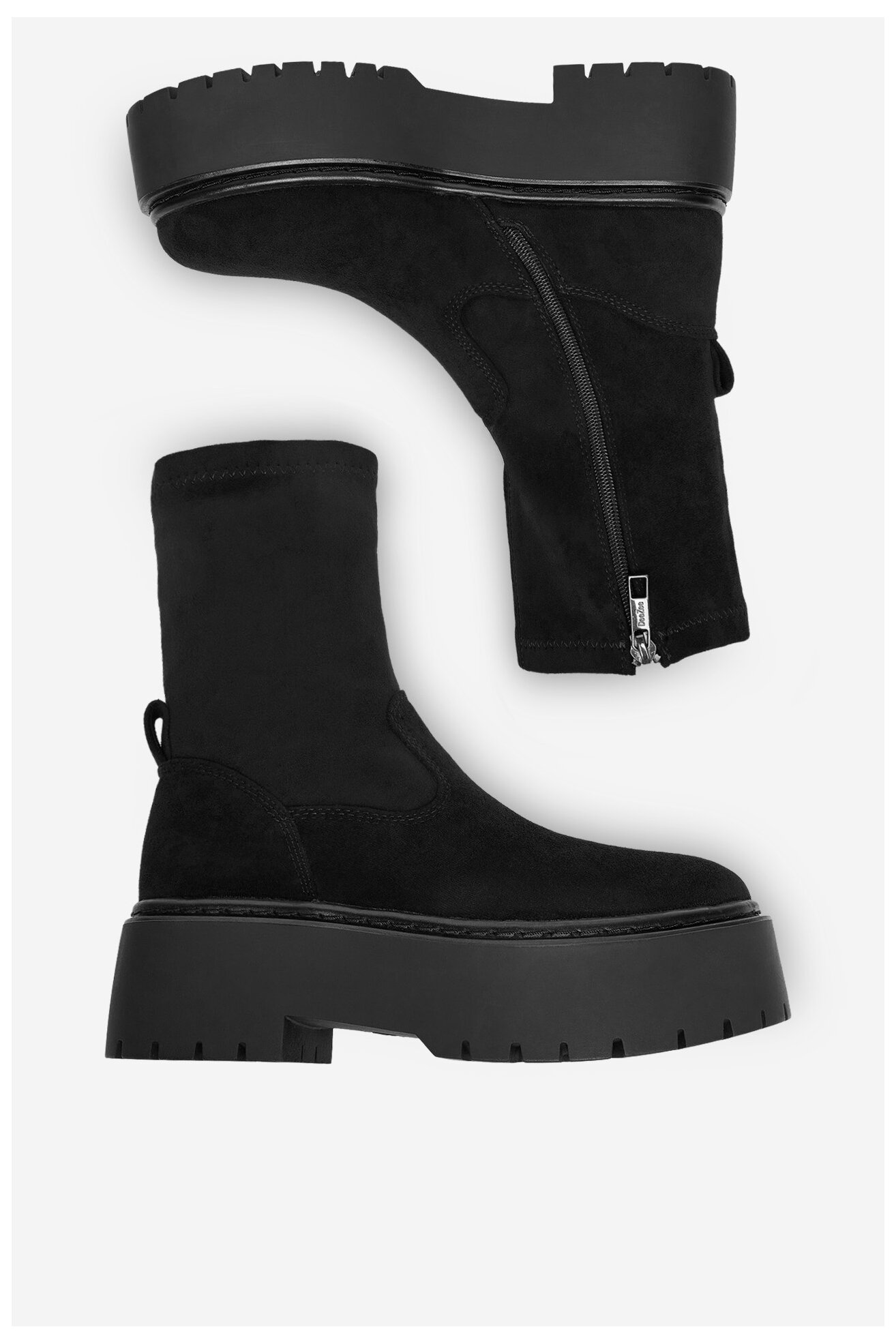 Ghete DeeZee CEO-HY13123-48 NEGRU