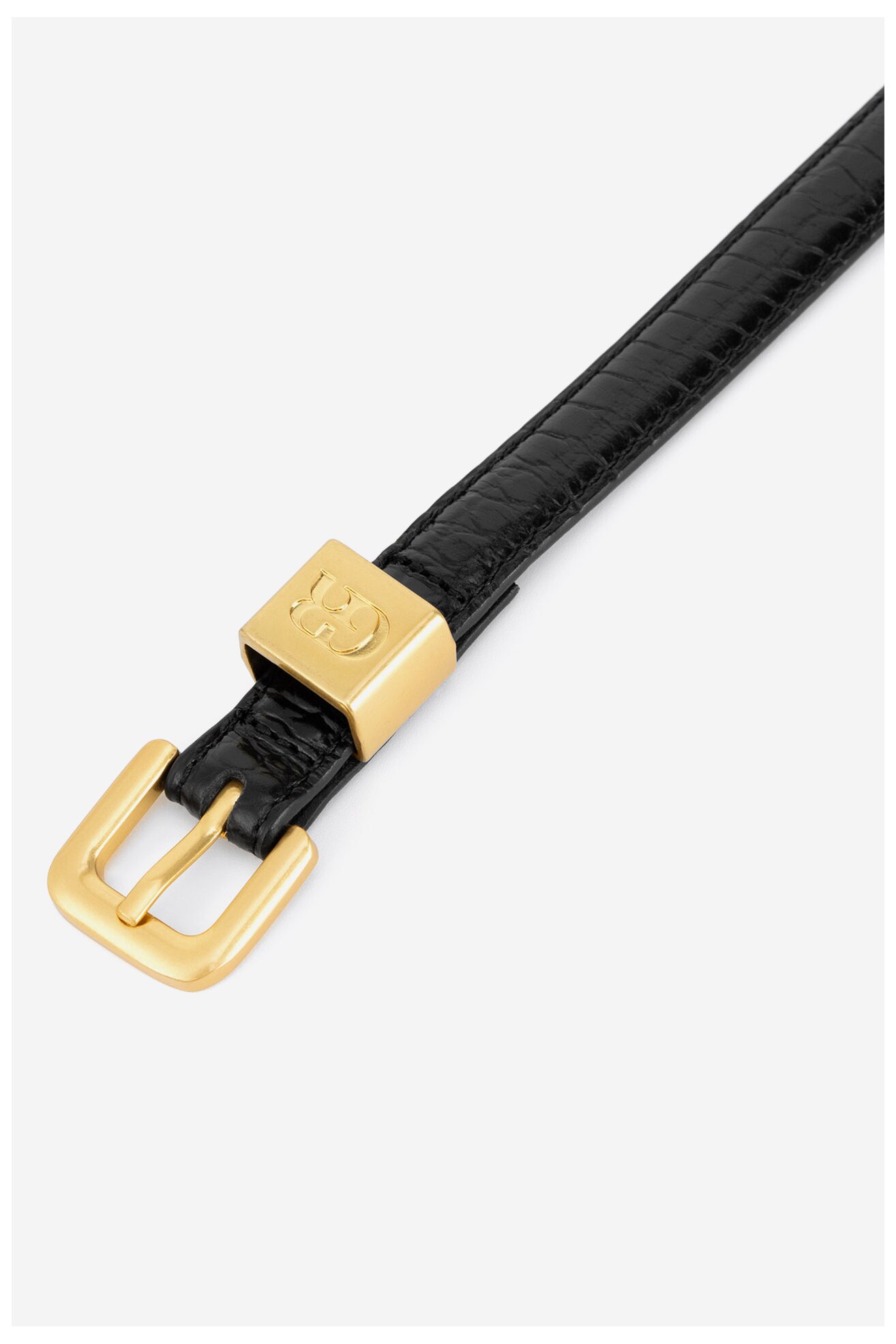 Ženski kaiš Gino Rossi BLYL24002-2 CR CRNA