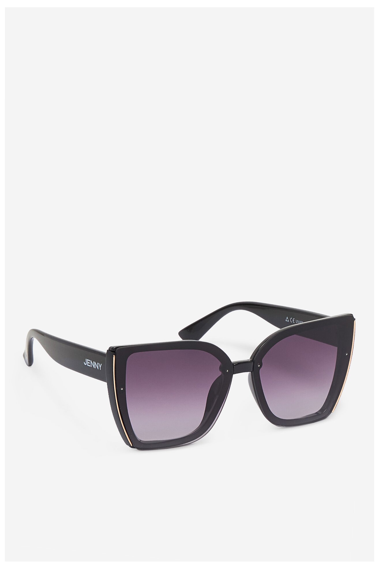 Okulary damskie Jenny WB-4WF-009-SS26R Czarny