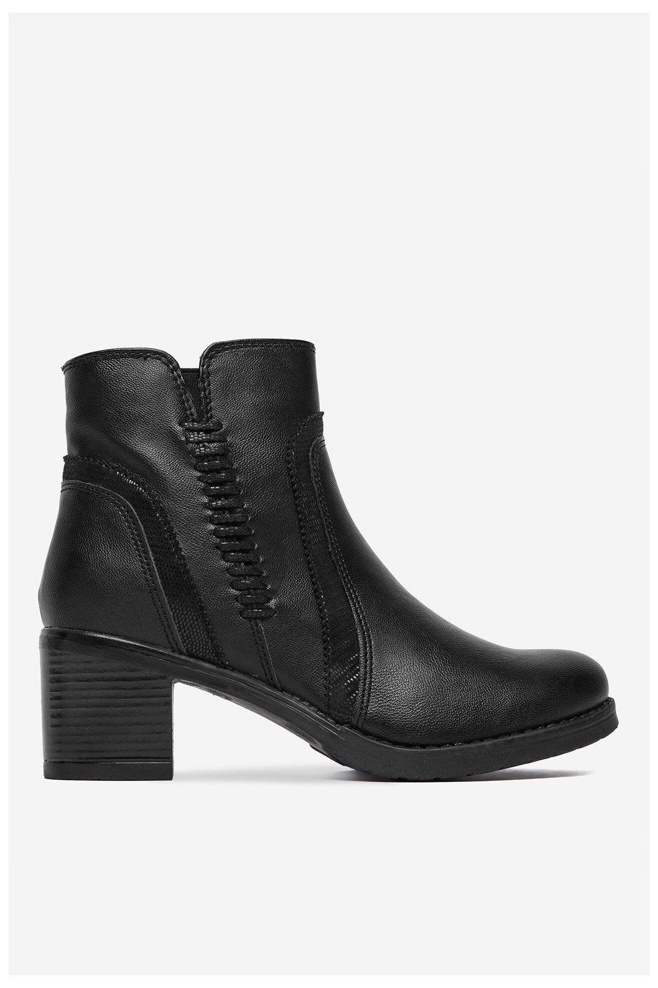 Bokacsizma Go Soft CEO-WBN-DIANA-5666-01 FEKETE