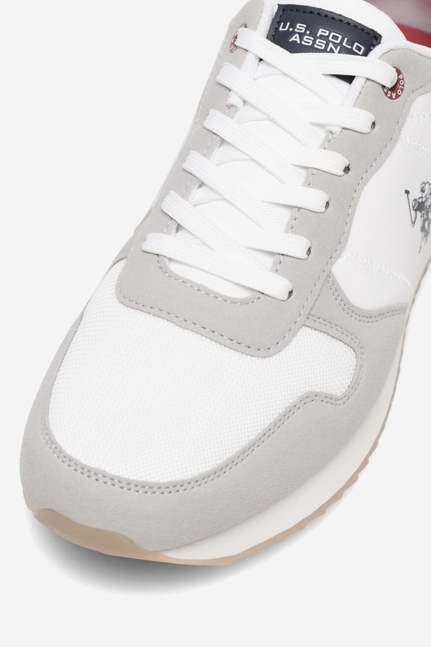 Tenisky U.S. POLO ASSN. BÍLÁ - 5905588415466