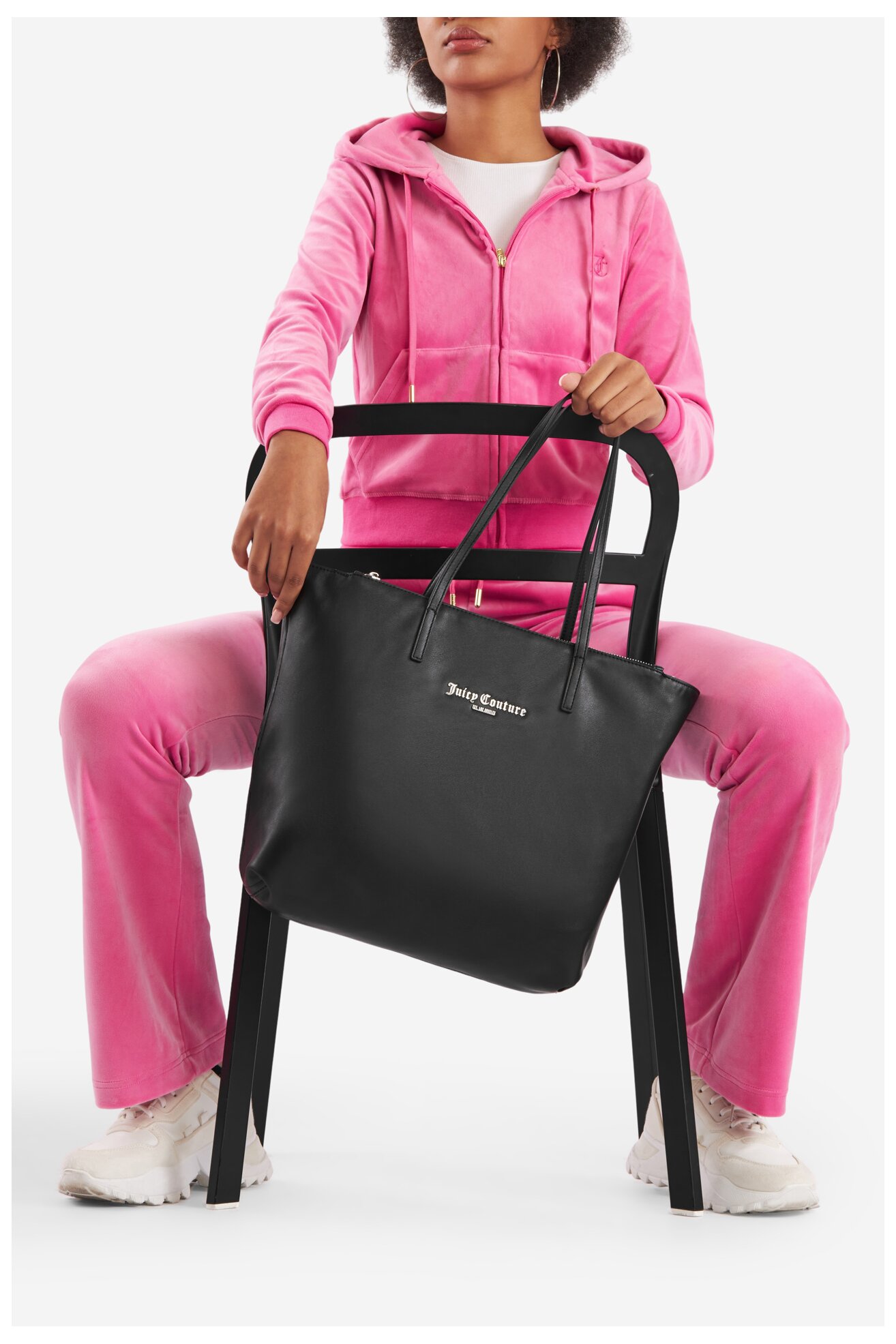 Torebka Juicy Couture BIJXT8692WZC Czarny